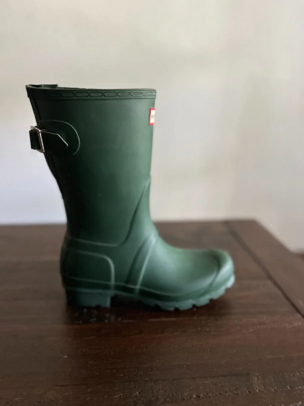 Hunter Original Short Rain Boots Hunter Green Size 35
